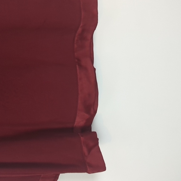 Soft Surroundings Satin Trimmed Sweatshirt - Picture 7 of 9